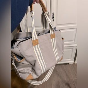Pottery Barn Diaper Tote